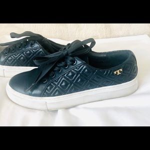 Tory Burch Quilted Sneakers